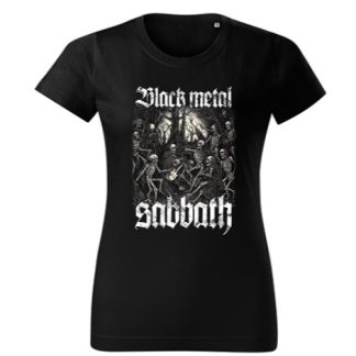 Tričko Black Metal Sabbath Dámske