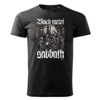 Tričko Black Metal Sabbath Pánske
